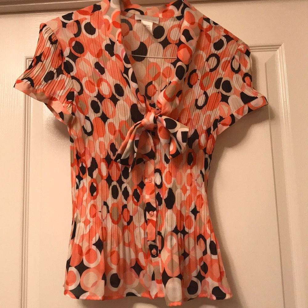 Print Blouse - image 1